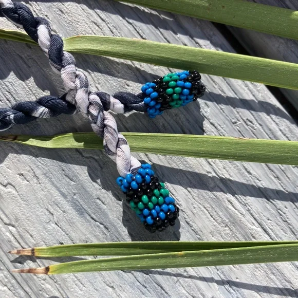 AGUA BENDITA - Kali Wats Reversible Cheeky One Piece Swimsuit - M - Picture 9 of 16